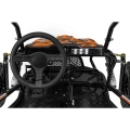 Dwuosobowe Mini Buggy Spalinowe - Lucky Seven Lift 125cc - 46km/h - pomarańczowy