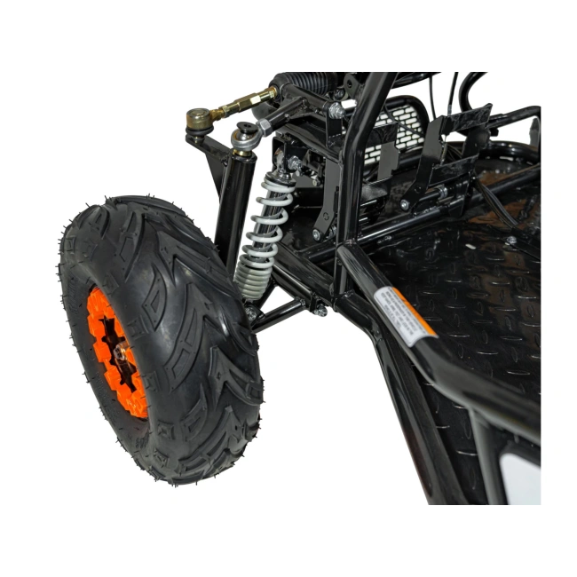 Dwuosobowe Mini Buggy Spalinowe - Lucky Seven Lift 125cc - 46km/h - pomarańczowy