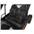 Dwuosobowe Mini Buggy Spalinowe - Lucky Seven Lift 125cc - 46km/h - pomarańczowy