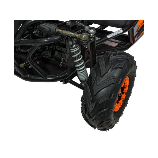 Dwuosobowe Mini Buggy Spalinowe - Lucky Seven Lift 125cc - 46km/h - pomarańczowy