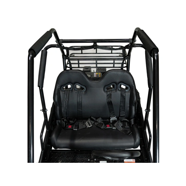 Dwuosobowe Mini Buggy Spalinowe - Lucky Seven Lift 125cc - 46km/h - pomarańczowy