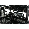 Dwuosobowe Mini Buggy Spalinowe - Lucky Seven Lift 125cc - 46km/h - pomarańczowy