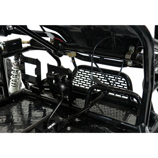 Dwuosobowe Mini Buggy Spalinowe - Lucky Seven Lift 125cc - 46km/h - pomarańczowy