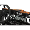 Dwuosobowe Mini Buggy Spalinowe - Lucky Seven Lift 125cc - 46km/h - pomarańczowy