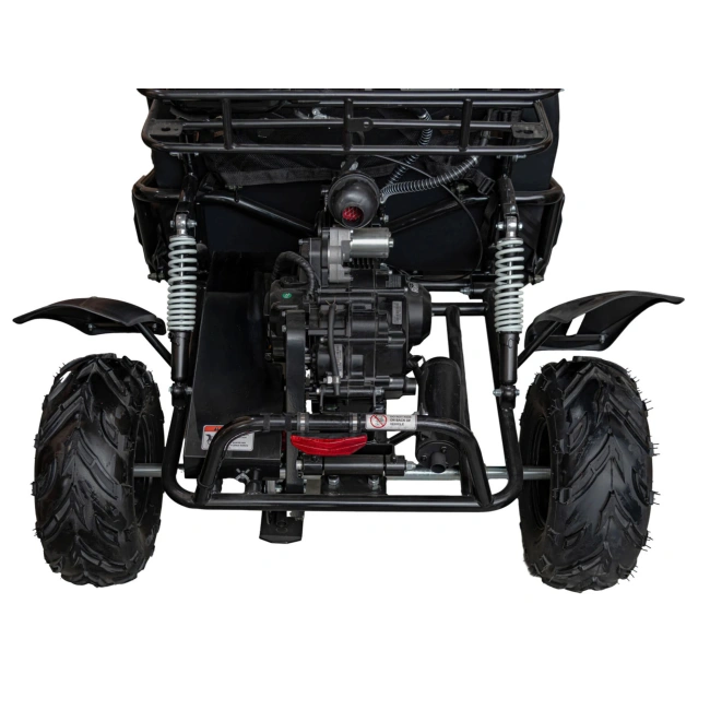 Dwuosobowe Mini Buggy Spalinowe - Lucky Seven Lift 125cc - 46km/h - pomarańczowy