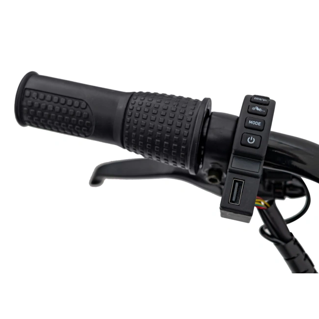 Mini motor elektryczny Chopper Warrior - 350W - różowy - dla dzieci 4+