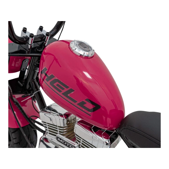 Mini motor elektryczny Chopper Warrior - 350W - różowy - dla dzieci 4+