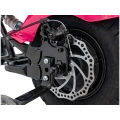 Mini motor elektryczny Chopper Warrior - 350W - różowy - dla dzieci 4+