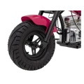 Mini motor elektryczny Chopper Warrior - 350W - różowy - dla dzieci 4+