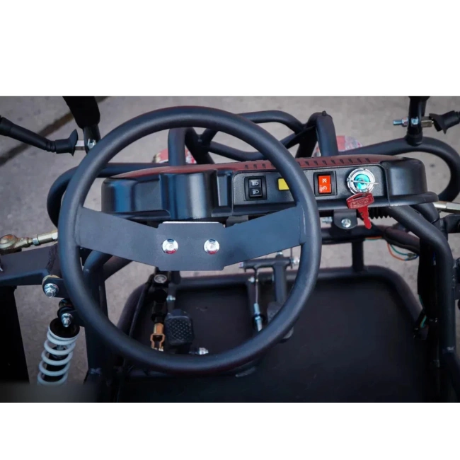 Dwuosobowe mini buggy spalinowe dla dzieci BS 125 - 110cc