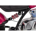 Mini motor elektryczny Chopper Warrior - 350W - różowy - dla dzieci 4+