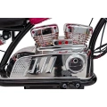 Mini motor elektryczny Chopper Warrior - 350W - różowy - dla dzieci 4+