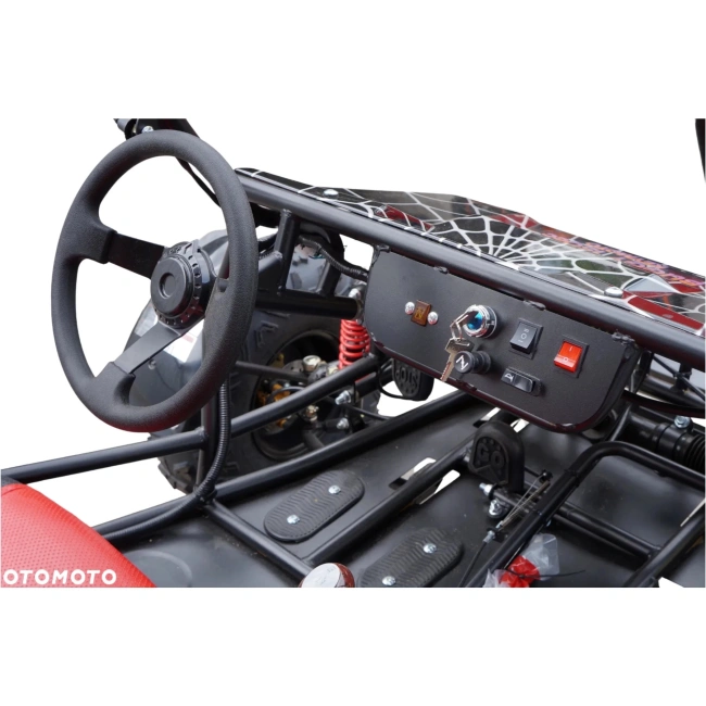 Dwuosobowe mini buggy spalinowe BS 150 Lift - buggy dla nastolatków - 150cc