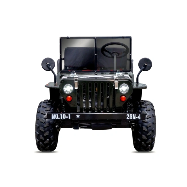 Mini Jeep Willys Dla dzieci Spalinowy 150cc - US-Army
