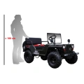 Mini Jeep Willys Dla dzieci Spalinowy 150cc - US-Army