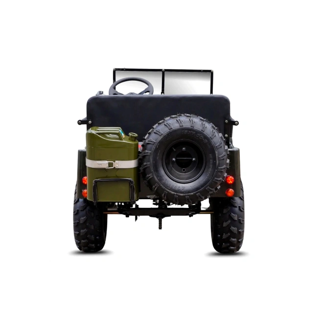 Mini Jeep Willys Dla dzieci Spalinowy 150cc - US-Army