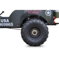 Dwuosobowy Mini Jeep Willys Spalinowy dla dzieci 8lat+ 150cc - US-Army