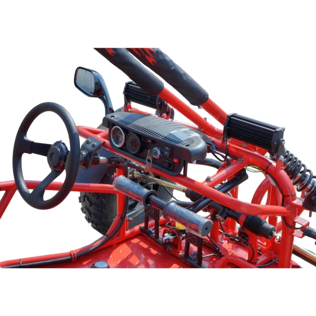 Dwuosobowe Buggy Spalinowe BS 250 Lift dla nastolatków i dorosłych - 250cc