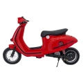 Mini skuter elektryczny Retro 23 - 350W - czerwony