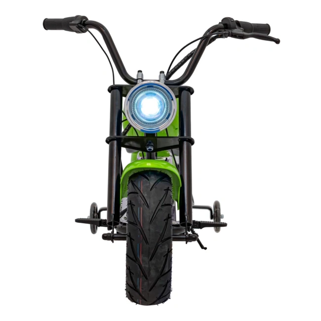 Motorek elektryczny dla dzieci Chopper Warrior - 350W -zielony