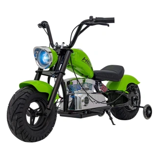 Motorek elektryczny dla dzieci Chopper Warrior - 350W -zielony