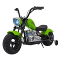 Motorek elektryczny dla dzieci Chopper Warrior - 350W -zielony