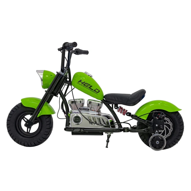 Motorek elektryczny dla dzieci Chopper Warrior - 350W -zielony