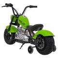 Motorek elektryczny dla dzieci Chopper Warrior - 350W -zielony