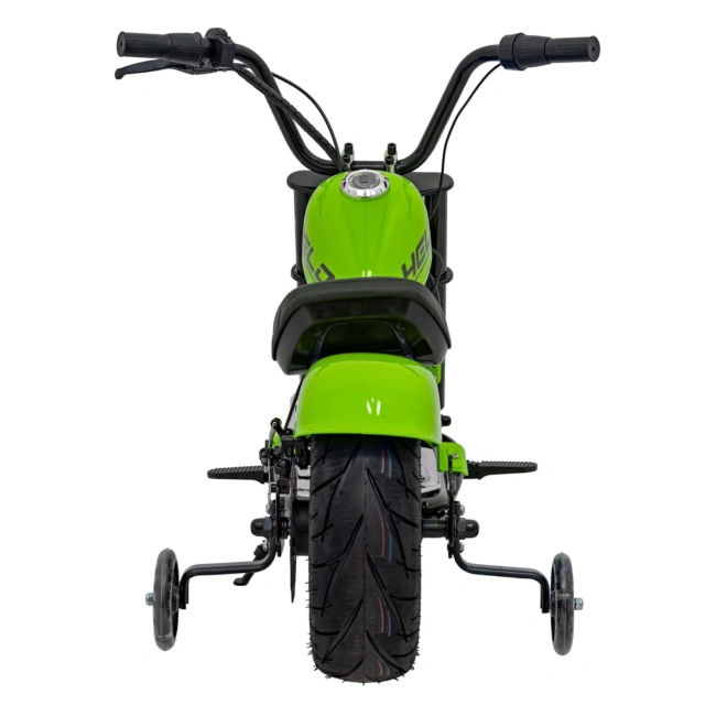 Motorek elektryczny dla dzieci Chopper Warrior - 350W -zielony
