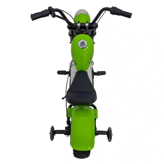 Motorek elektryczny dla dzieci Chopper Warrior - 350W -zielony