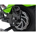 Mini motor elektryczny Chopper Warrior - 350W - zielony - dla dzieci 4+