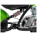 Mini motor elektryczny Chopper Warrior - 350W - zielony - dla dzieci 4+