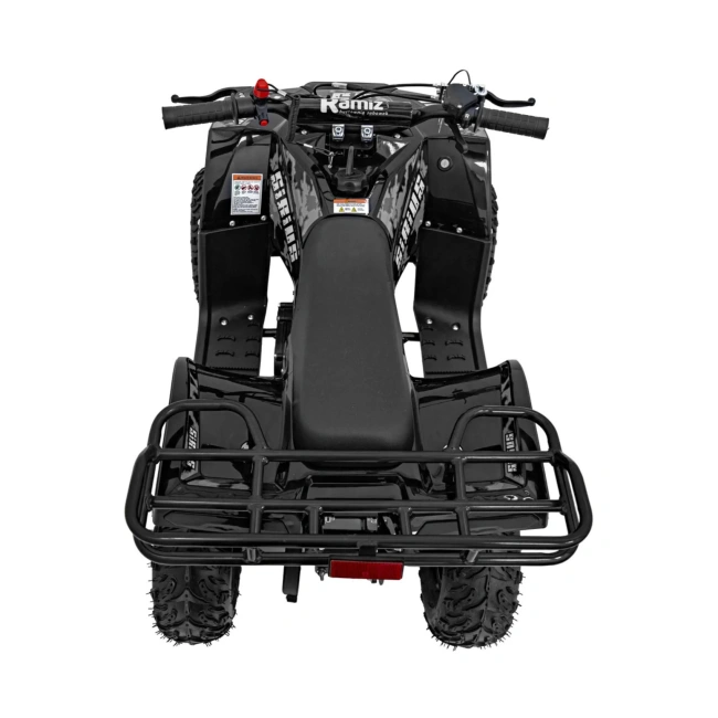 Mały Mini Quad Spalinowy Sirius 49cc - czarny
