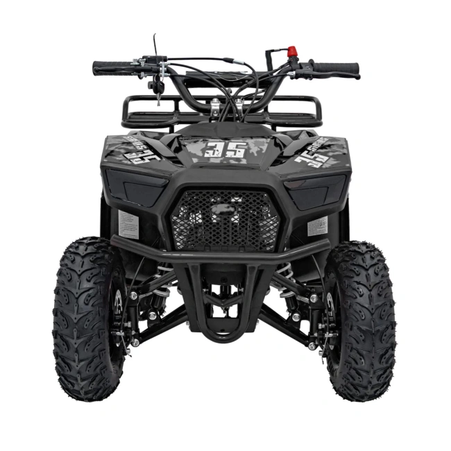Mały Mini Quad Spalinowy Sirius 49cc - czarny