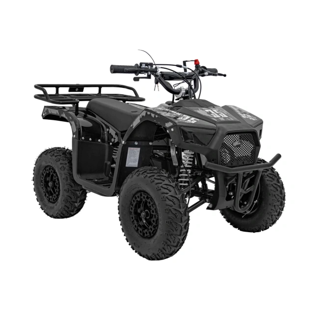 Mały Mini Quad Spalinowy Sirius 49cc - czarny