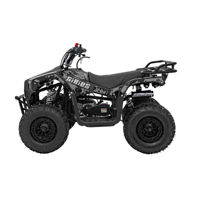 Mały Mini Quad Spalinowy Sirius 49cc - czarny