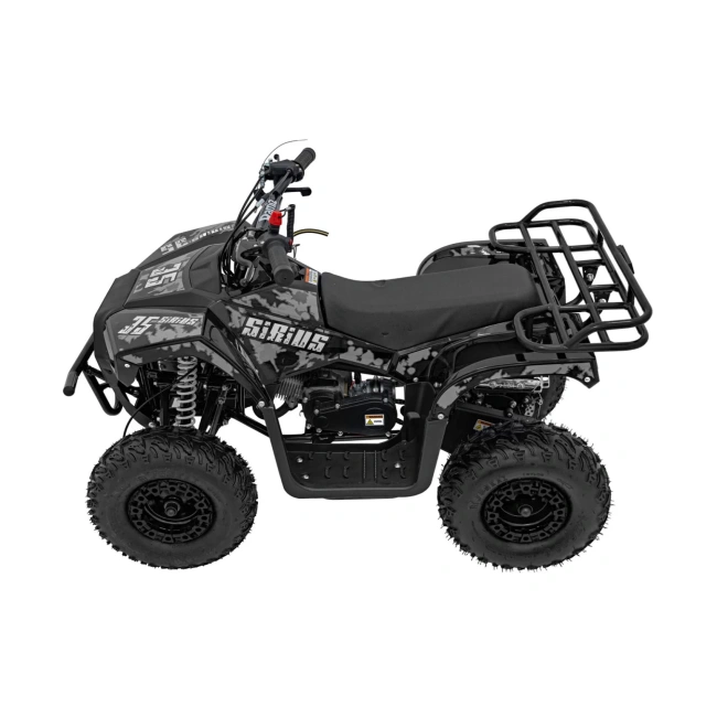 Mały Mini Quad Spalinowy Sirius 49cc - czarny