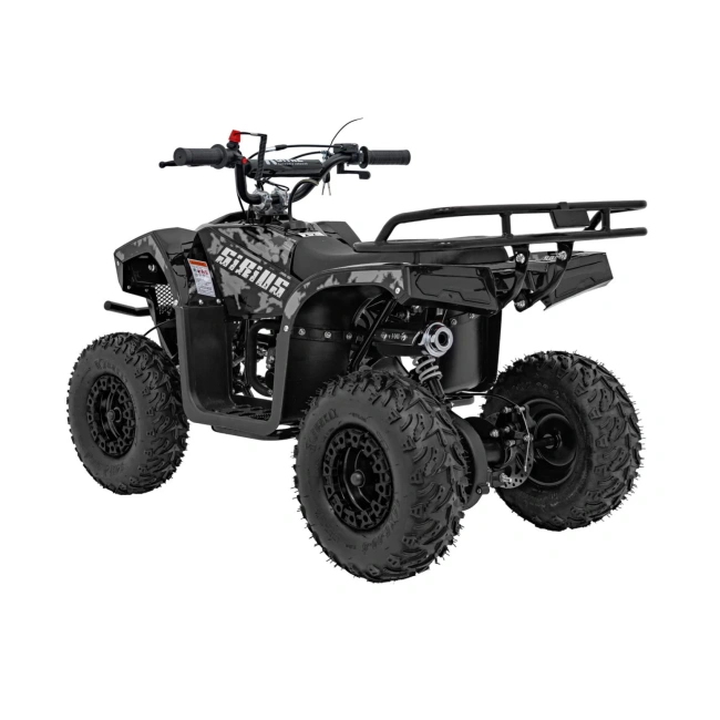 Mały Mini Quad Spalinowy Sirius 49cc - czarny