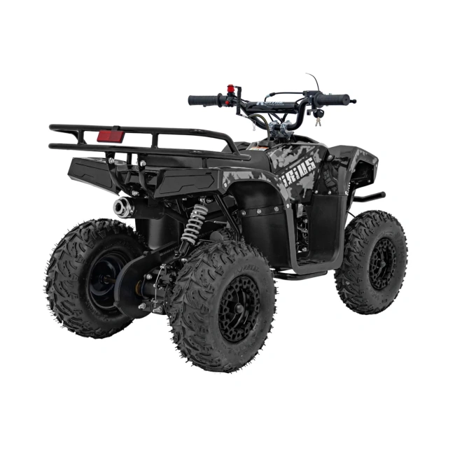 Mały Mini Quad Spalinowy Sirius 49cc - czarny