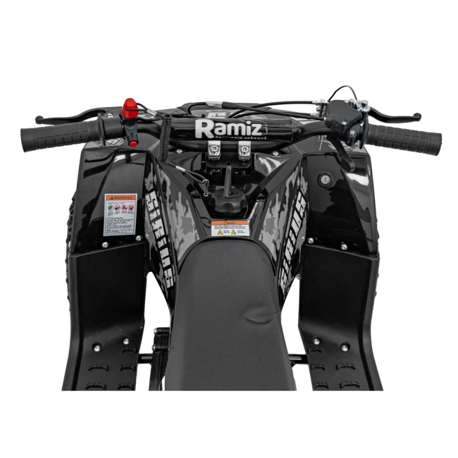 Mini Quad Spalinowy - Sirius 49cc - 35km/h - czarny