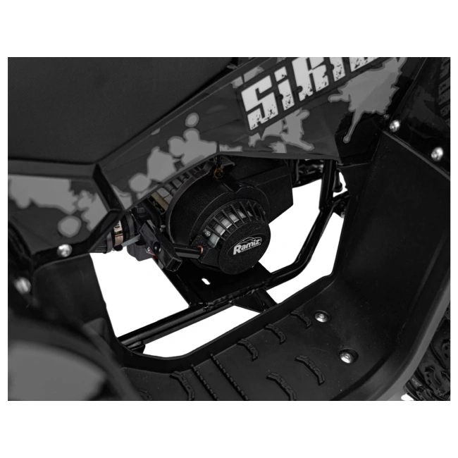 Mini Quad Spalinowy - Sirius 49cc - 35km/h - czarny