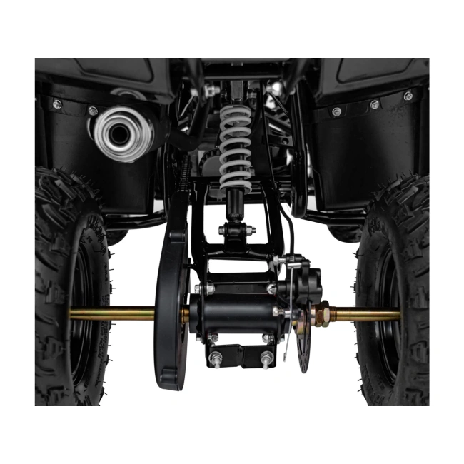 Mini Quad Spalinowy - Sirius 49cc - 35km/h - czarny