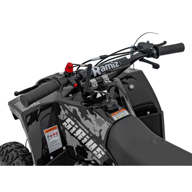 Mini Quad Spalinowy - Sirius 49cc - 35km/h - czarny