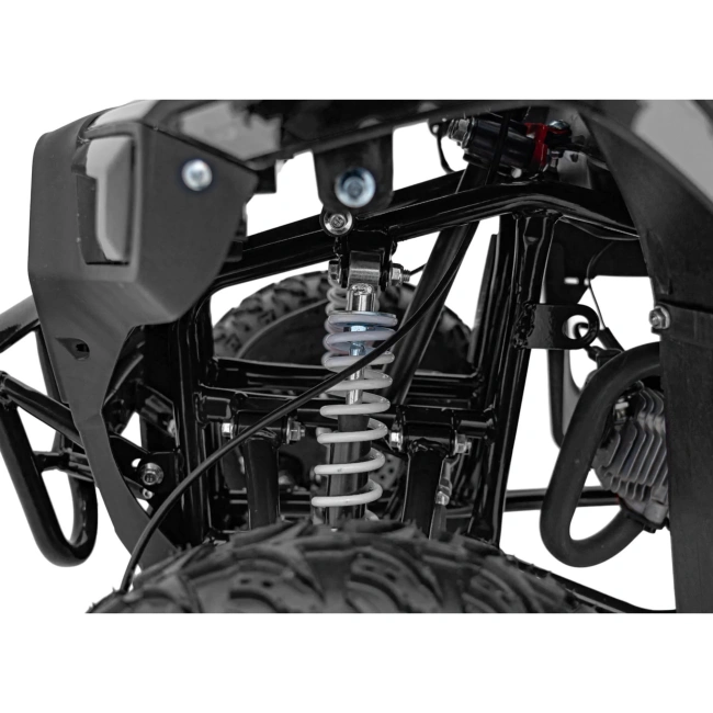 Mini Quad Spalinowy - Sirius 49cc - 35km/h - czarny