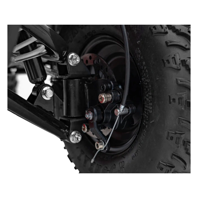 Mini Quad Spalinowy - Sirius 49cc - 35km/h - czarny