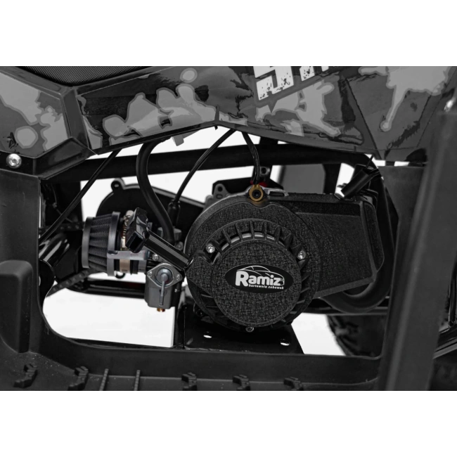 Mini Quad Spalinowy - Sirius 49cc - 35km/h - czarny