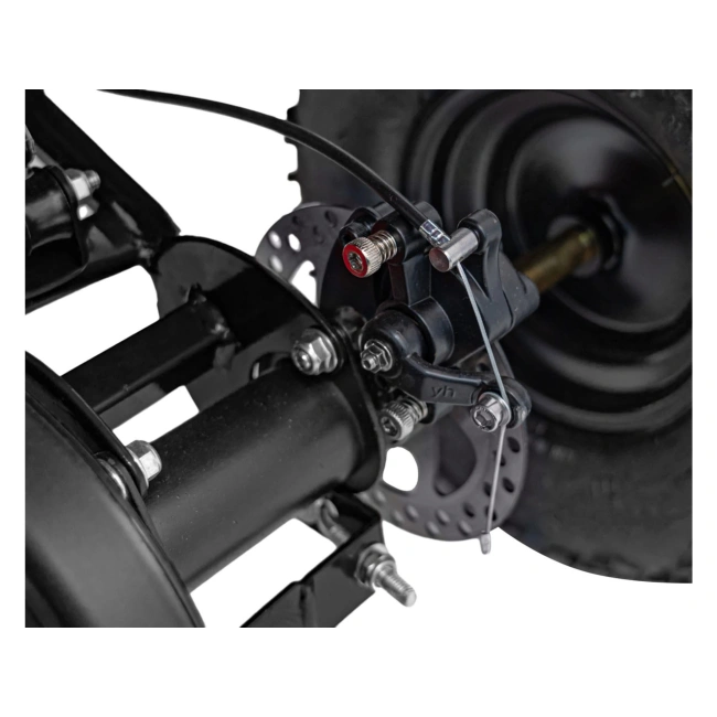 Mini Quad Spalinowy - Sirius 49cc - 35km/h - czarny