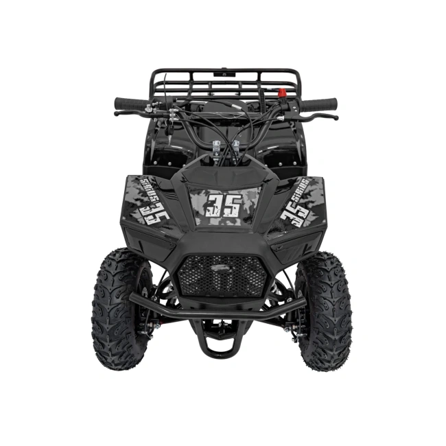 Mały Mini Quad Spalinowy Sirius 49cc - czarny