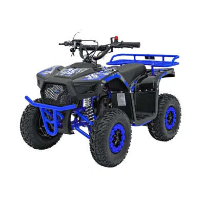 Sirius 49cc Mini Quad Spalinowy Na Akumulator  - niebieski