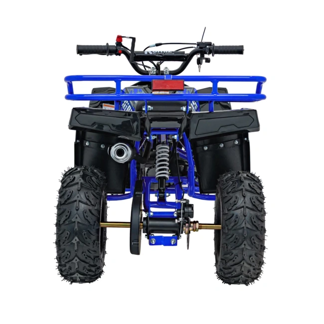 Sirius 49cc Mini Quad Spalinowy Na Akumulator  - niebieski